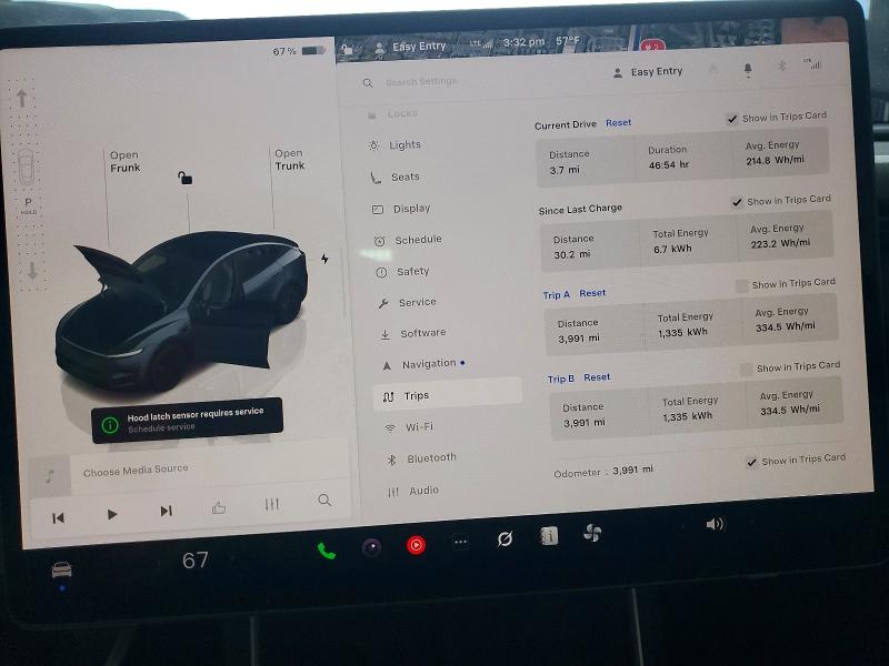 Продажа на аукционе авто 2026 Tesla Model Y, vin: 7SAYGDEE8TA499811, номер лота: 77944655