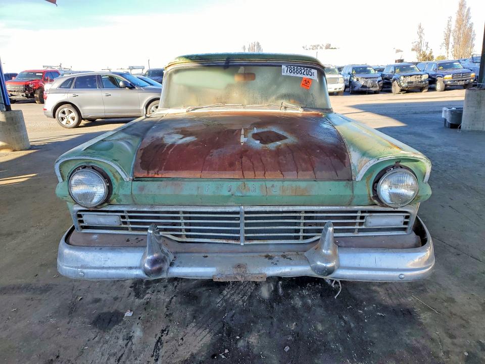 78888205 :رقم المزاد ، D7RX156666 vin ، 1957 Ford Contour مزاد بيع