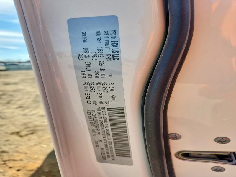 Aukcja sprzedaży 2020 Jeep Compass, vin: 3C4NJDDB6LT166780, numer aukcji: 77198165