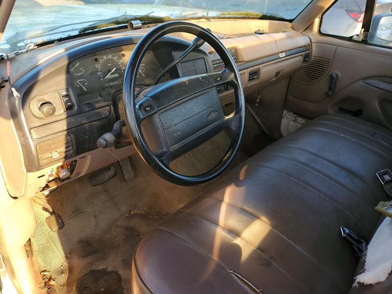 76094845 :رقم المزاد ، 2FTEF25H0TCA49761 vin ، 1996 Ford F-250 مزاد بيع