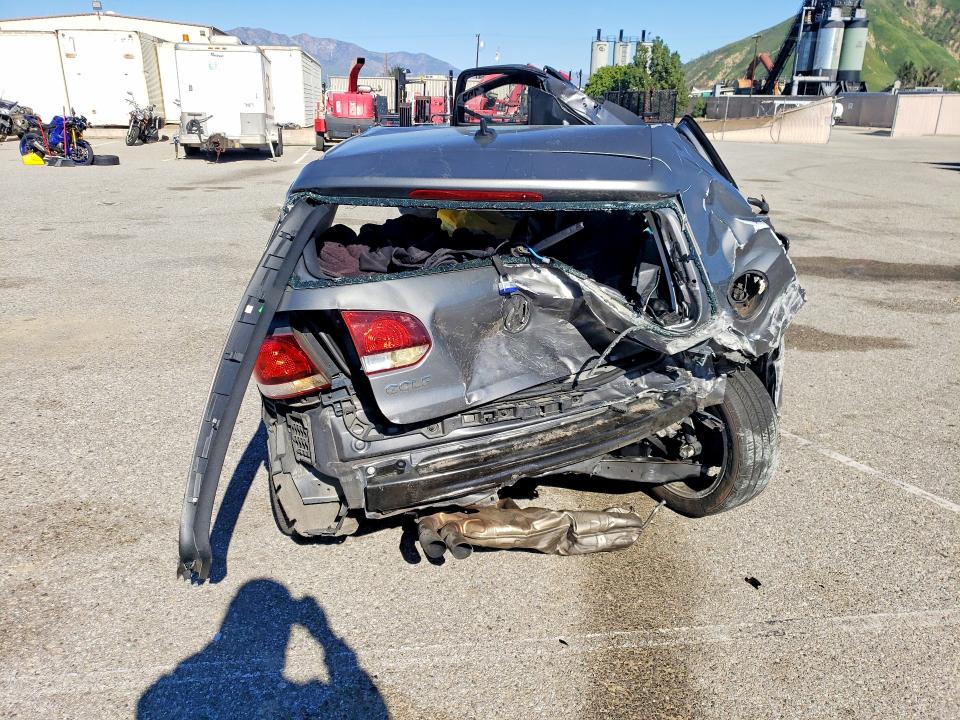 Продажа на аукционе авто 2012 Volkswagen Golf, vin: WVWDM7AJ8CW350483, номер лота: 75911925