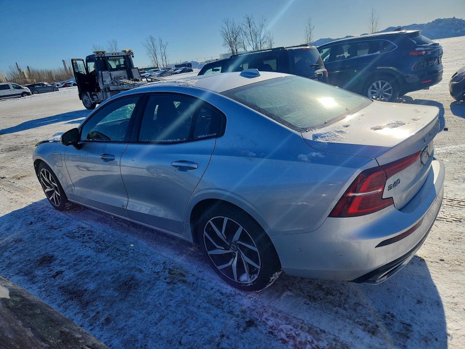 2021 Volvo S60 მანქანა იყიდება აუქციონზე, vin: 7JRBR0FM7MG081585, აუქციონის ნომერი: 75543125
