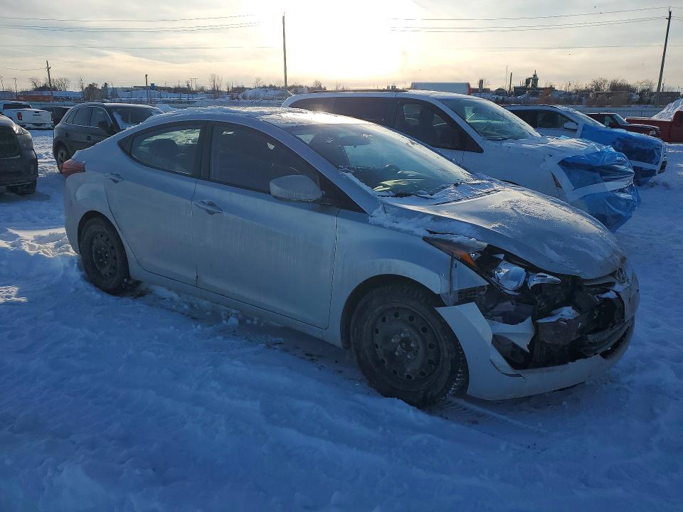 Продажа на аукционе авто 2015 Hyundai Elantra, vin: 5NPDH4AE2FH610568, номер лота: 76755415