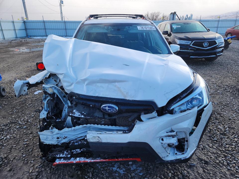 2020 Subaru Forester მანქანა იყიდება აუქციონზე, vin: JF2SKAMC6LH491419, აუქციონის ნომერი: 78101505