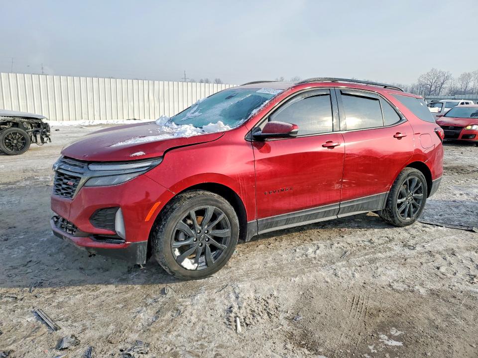 Продаж на аукціоні авто 2024 Chevrolet Equinox, vin: 3GNAXWEG5RS100617, номер лоту: 75594285
