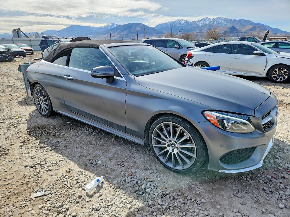 Aukcja sprzedaży 2018 Mercedes Benz C, vin: WDDWK4JB2JF640596, numer aukcji: 79327635