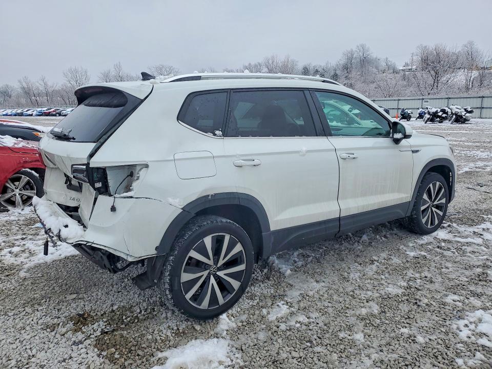 2022 Volkswagen Taos მანქანა იყიდება აუქციონზე, vin: 3VVRX7B2XNM029313, აუქციონის ნომერი: 77298155