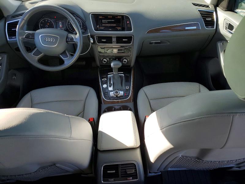 Продажа на аукционе авто 2017 Audi Q5, vin: WA1C2AFP2HA093556, номер лота: 75498545