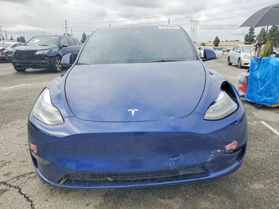 77127455 :رقم المزاد ، 7SAYGDED9PF946016 vin ، 2023 Tesla Model Y مزاد بيع