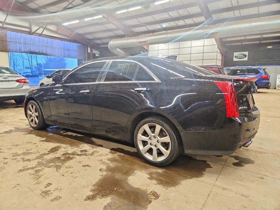 Продаж на аукціоні авто 2015 Cadillac Ats Luxury, vin: 1G6AH5RX3F0113172, номер лоту: 78295205