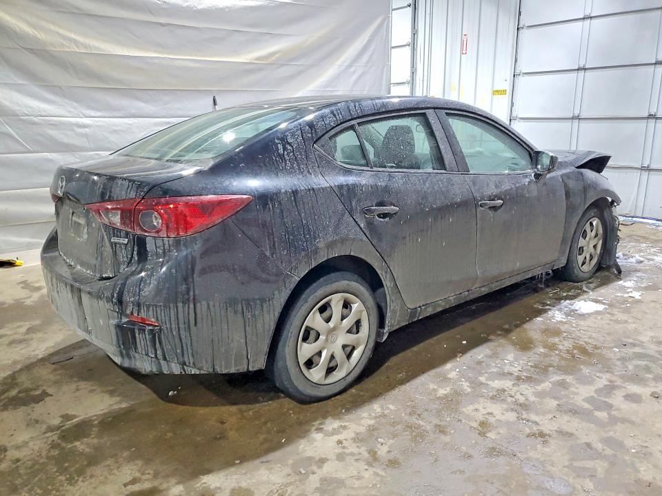 77196385 :رقم المزاد ، 3MZBM1T73GM320333 vin ، 2016 Mazda 3 مزاد بيع