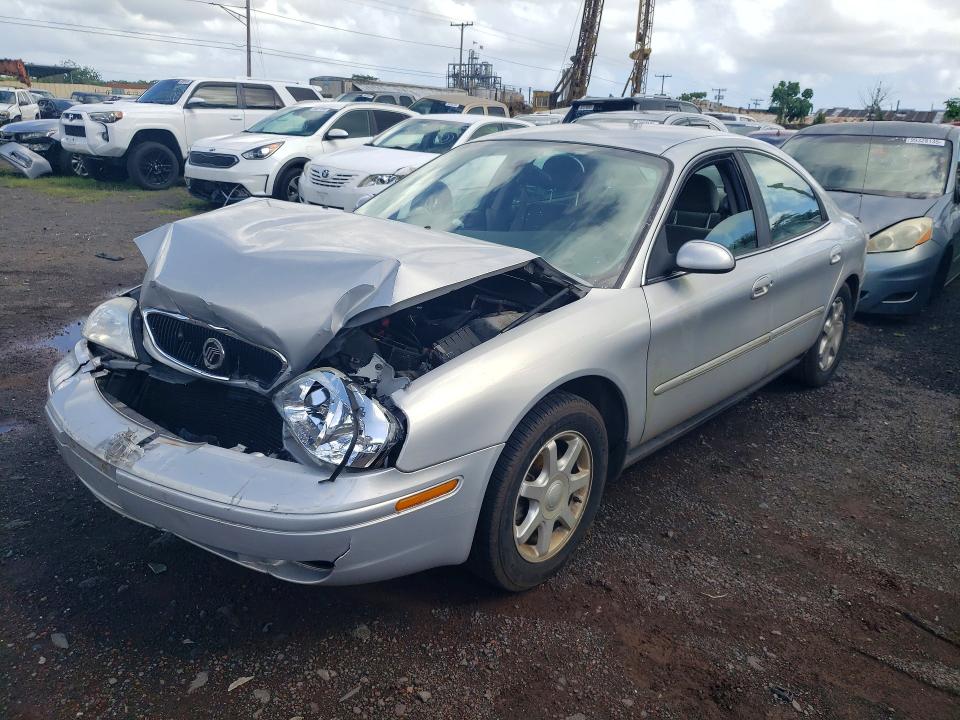 2003 Mercury Sable მანქანა იყიდება აუქციონზე, vin: 1MEFM55S13G630996, აუქციონის ნომერი: 74511755