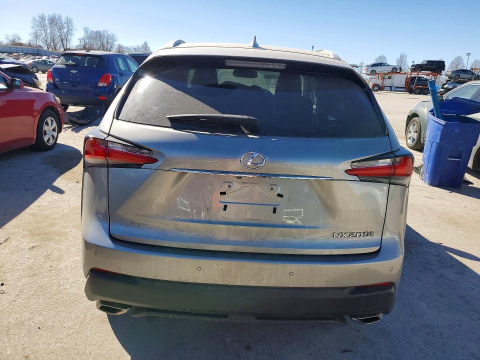Aukcja sprzedaży 2017 Lexus Nx, vin: JTJBARBZ9H2110368, numer aukcji: 77714775