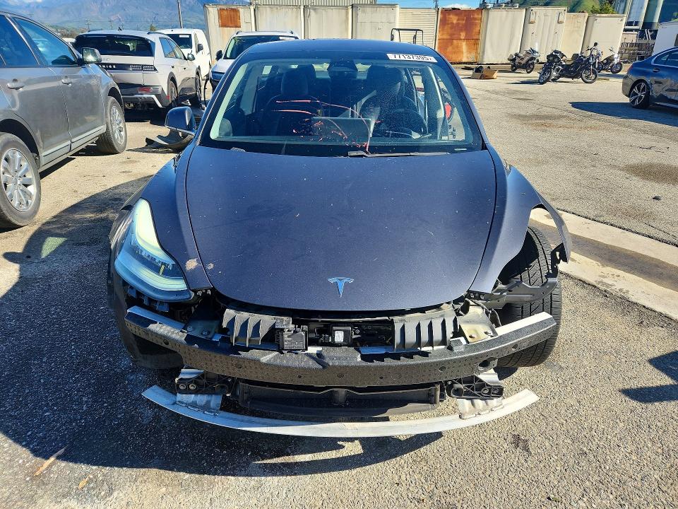 Продаж на аукціоні авто 2018 Tesla Model 3, vin: 5YJ3E1EA8JF157882, номер лоту: 77137395