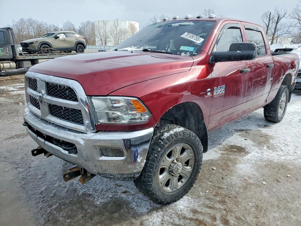 Продаж на аукціоні авто 2018 Ram 2500, vin: 3C6UR5CL9JG308749, номер лоту: 78109755