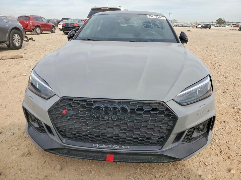 2019 Audi Rs5 მანქანა იყიდება აუქციონზე, vin: WUABWCF58KA907509, აუქციონის ნომერი: 79209155