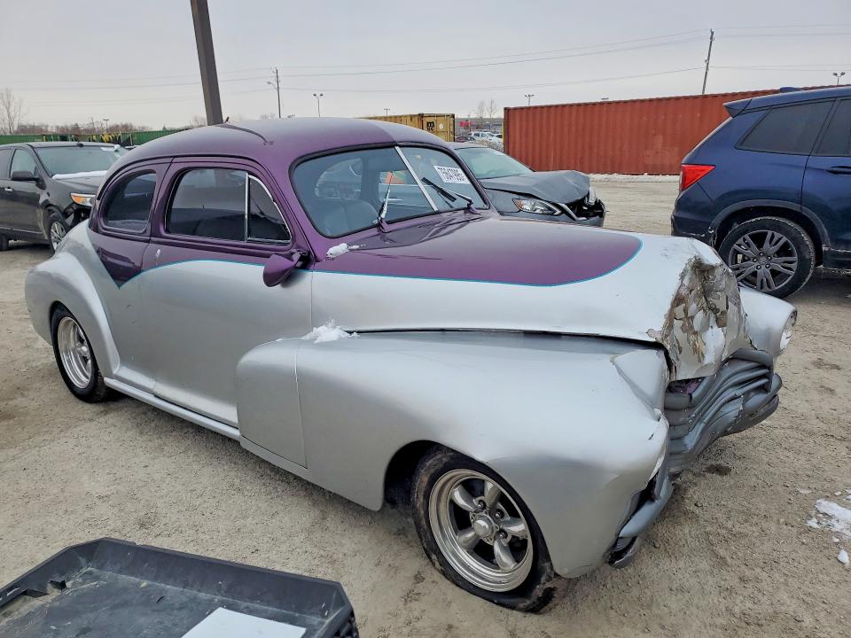 75647995 :رقم المزاد ، 5DJJ30506 vin ، 1946 Chevrolet Style Mast مزاد بيع
