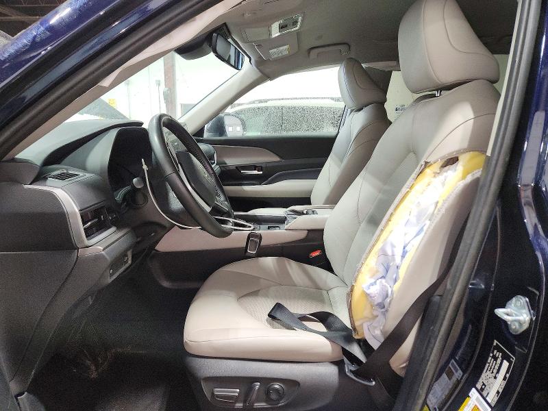 Продажа на аукционе авто 2024 Toyota Grand Highlander, vin: 5TDAAAB55RS069986, номер лота: 76494615