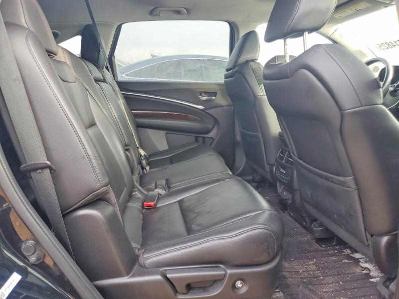 2017 Acura Mdx მანქანა იყიდება აუქციონზე, vin: 5FRYD4H50HB034563, აუქციონის ნომერი: 77714825