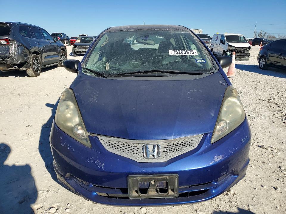 Aukcja sprzedaży 2010 Honda Fit, vin: JHMGE8H25AS008555, numer aukcji: 76263975