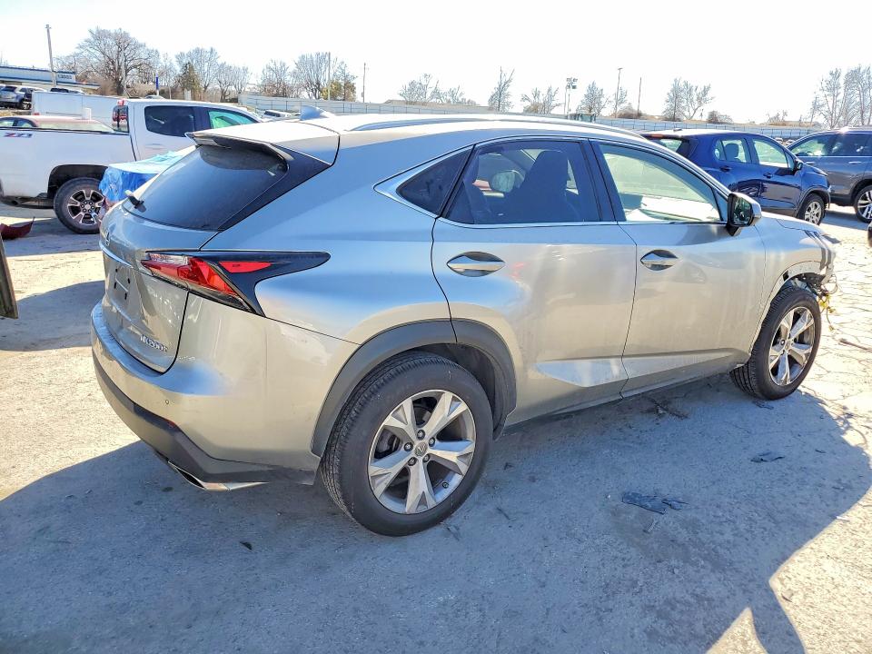 Aukcja sprzedaży 2017 Lexus Nx, vin: JTJBARBZ9H2110368, numer aukcji: 77714775