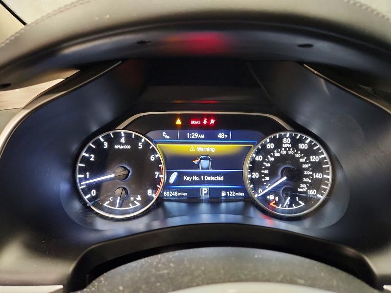 2018 Nissan Murano მანქანა იყიდება აუქციონზე, vin: 5N1AZ2MG5JN122298, აუქციონის ნომერი: 77935245