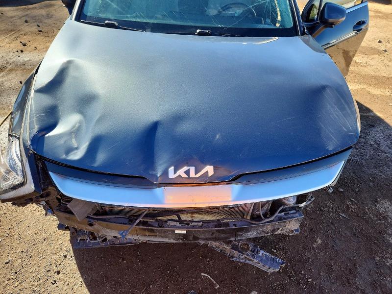 75499845 :رقم المزاد ، KNDPVCAF5P7125856 vin ، 2023 Kia Sportage مزاد بيع