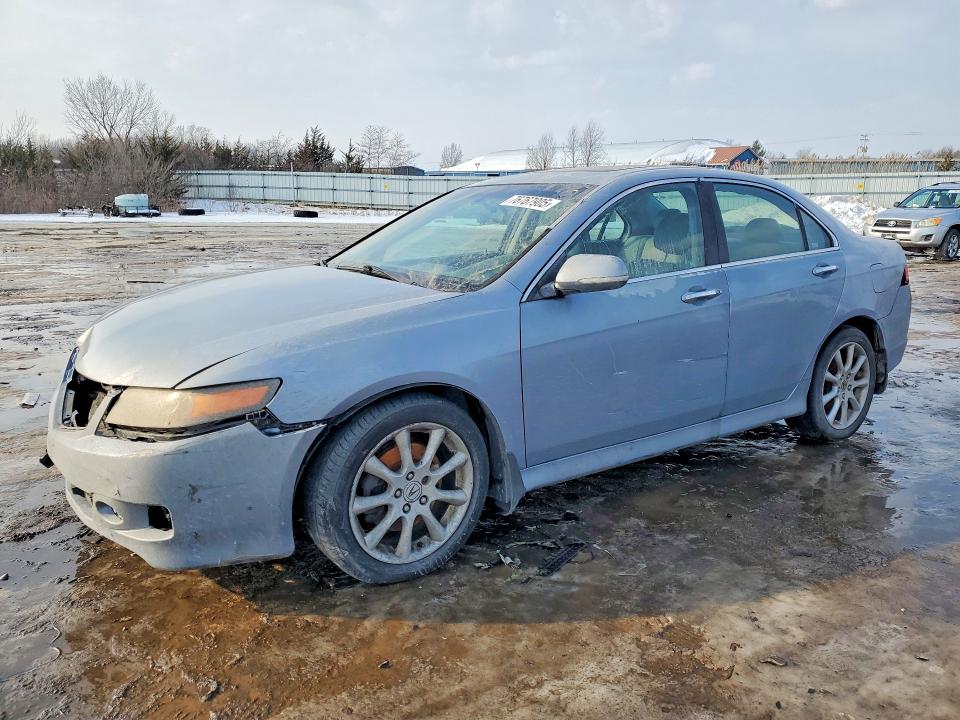 76767905 :رقم المزاد ، JH4CL96876C017132 vin ، 2006 Acura Tsx مزاد بيع