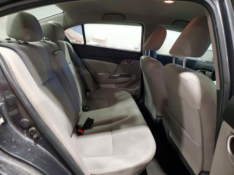 Продажа на аукционе авто 2013 Honda Civic, vin: 2HGFB2F46DH024980, номер лота: 75725785