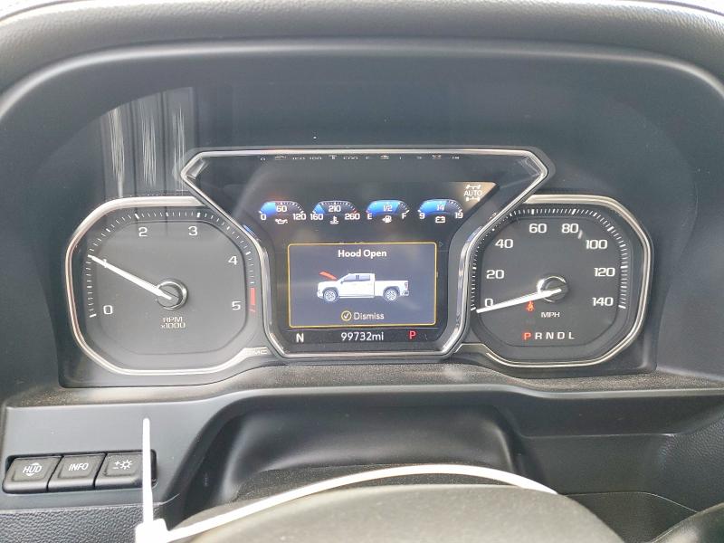 2021 Gmc Sierra მანქანა იყიდება აუქციონზე, vin: 1GT49REY3MF301178, აუქციონის ნომერი: 78215685