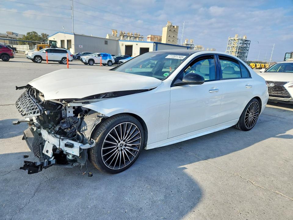 Aukcja sprzedaży 2022 Mercedes-benz C, vin: W1KAF4GB7NR059797, numer aukcji: 77201745
