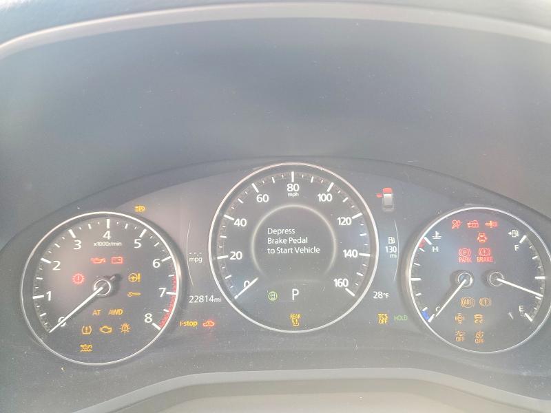 Aukcja sprzedaży 2024 Mazda Cx-90, vin: JM3KKBHD6R1138565, numer aukcji: 75913015