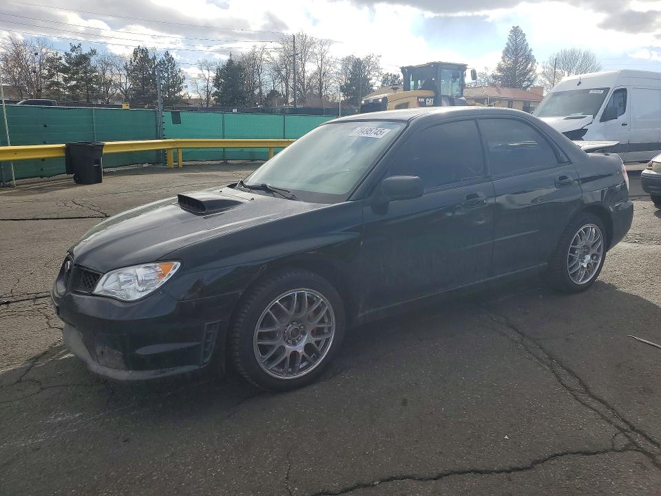 Aukcja sprzedaży 2007 Subaru Impreza, vin: JF1GD75667G518873, numer aukcji: 78495745