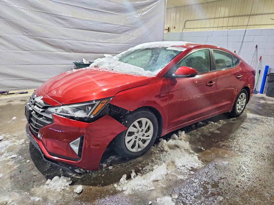 2019 Hyundai Elantra მანქანა იყიდება აუქციონზე, vin: 5NPD74LF2KH441316, აუქციონის ნომერი: 77772595