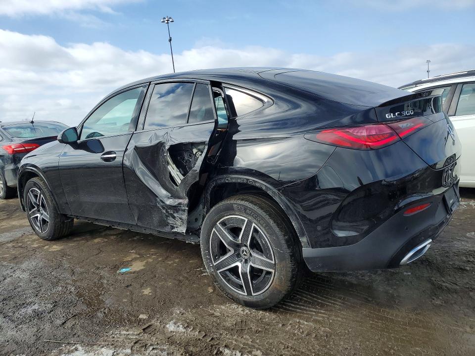 2025 Mercedes-benz Glc Coupe მანქანა იყიდება აუქციონზე, vin: W1NKJ4HB8SF384640, აუქციონის ნომერი: 78617855