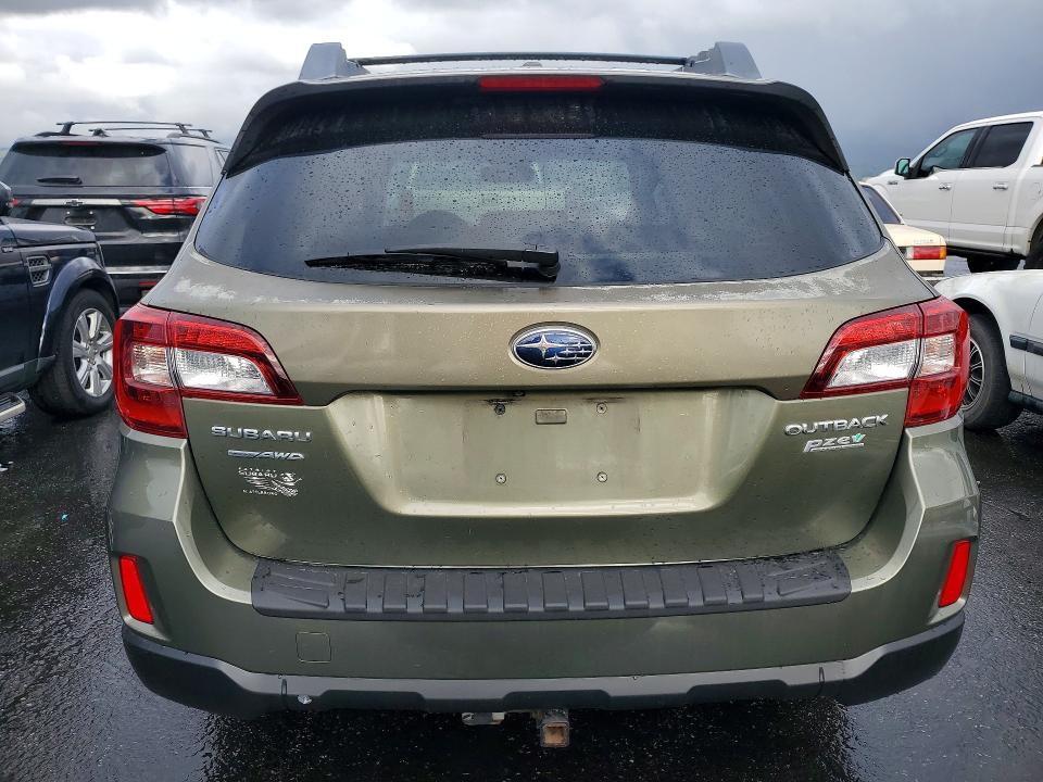 2015 Subaru Outback მანქანა იყიდება აუქციონზე, vin: 4S4BSALC7F3202139, აუქციონის ნომერი: 77214905