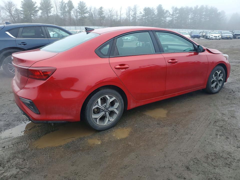 77150975 :رقم المزاد ، 3KPF24ADXLE193119 vin ، 2020 Kia Forte مزاد بيع