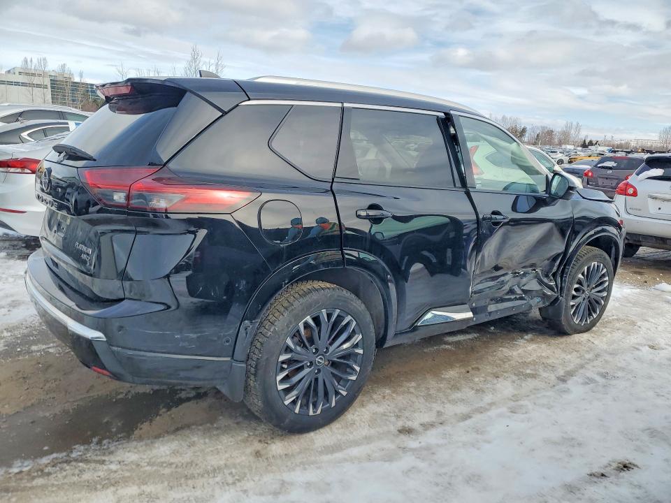 Продажа на аукционе авто 2024 Nissan Rogue, vin: JN8BT3DD9RW452414, номер лота: 98413105