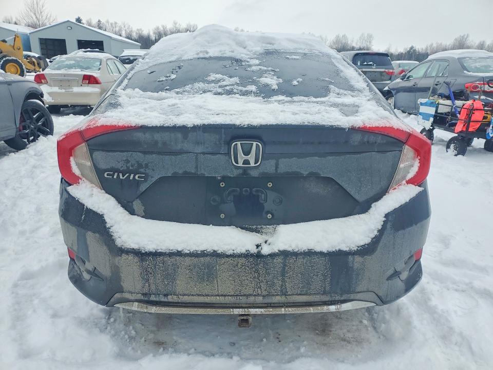 Продажа на аукционе авто 2018 Honda Civic, vin: 2HGFC2F51JH000507, номер лота: 74733265