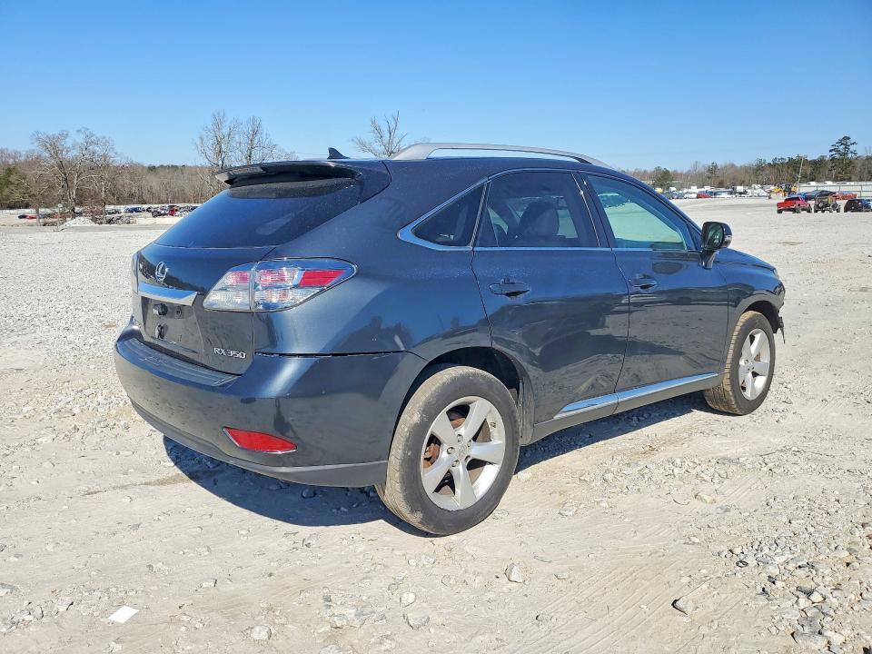 Продажа на аукционе авто 2010 Lexus Rx, vin: 2T2BK1BA5AC079859, номер лота: 76328875