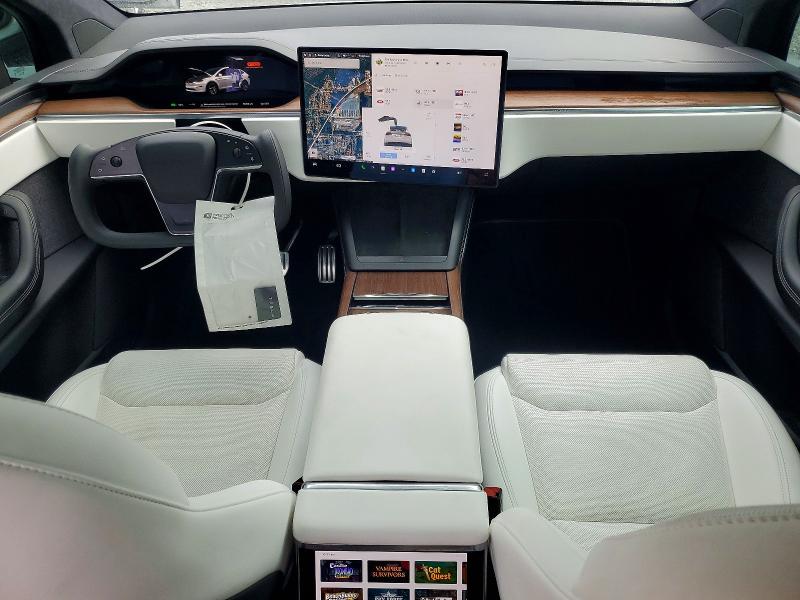 Продажа на аукционе авто 2022 Tesla Model X, vin: 7SAXCAE53NF345826, номер лота: 79052005
