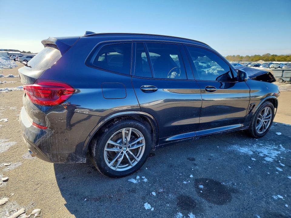 2020 Bmw X3 მანქანა იყიდება აუქციონზე, vin: 5UXTY5C02L9D00316, აუქციონის ნომერი: 75262695