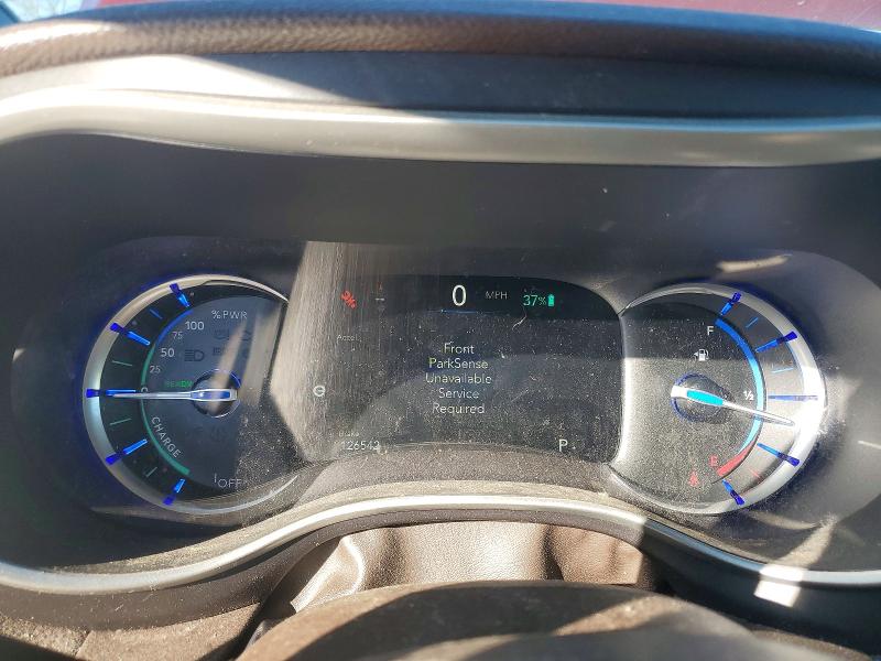 78296115 :رقم المزاد ، 2C4RC1L73MR599615 vin ، 2021 Chrysler Pacifica مزاد بيع