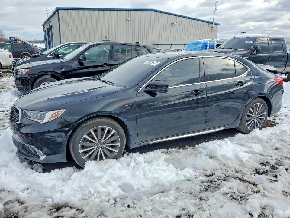 2018 Acura Tlx მანქანა იყიდება აუქციონზე, vin: 19UUB2F76JA003722, აუქციონის ნომერი: 76216835