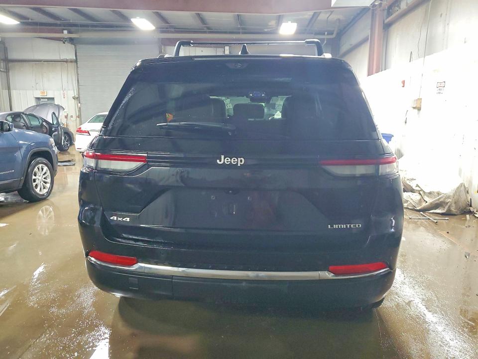 Продаж на аукціоні авто 2025 Jeep Grand Cherokee, vin: 1C4RJHBG9SC278958, номер лоту: 75788495