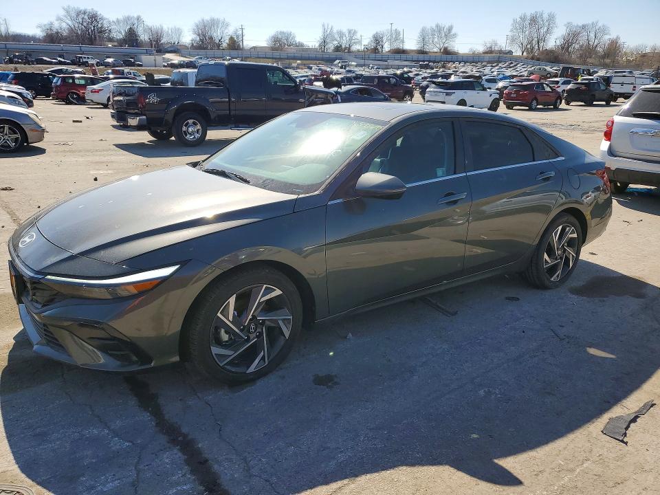 Продажа на аукционе авто 2025 Hyundai Elantra, vin: KMHLN4DJ5SU139346, номер лота: 76595695
