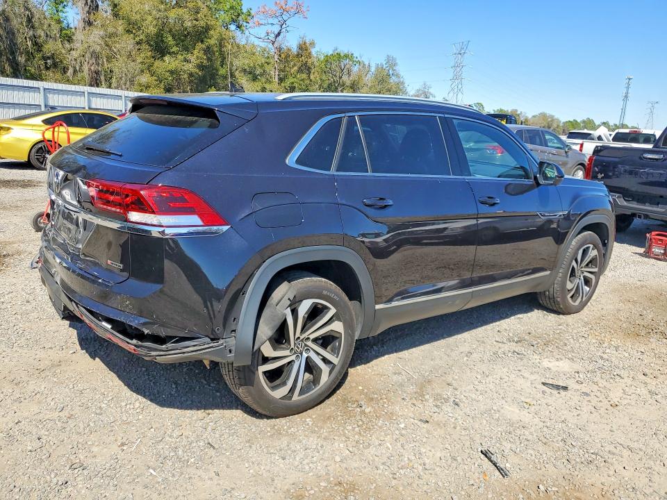 2021 Volkswagen Atlas Cross Sport მანქანა იყიდება აუქციონზე, vin: 1V2TE2CA6MC209552, აუქციონის ნომერი: 78503495