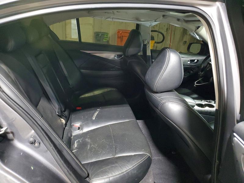 77669985 :رقم المزاد ، JN1BV7AR0EM684583 vin ، 2014 Infiniti Q50 مزاد بيع