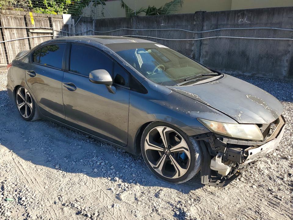 Продаж на аукціоні авто 2013 Honda Civic, vin: 2HGFB6E58DH704249, номер лоту: 58300226
