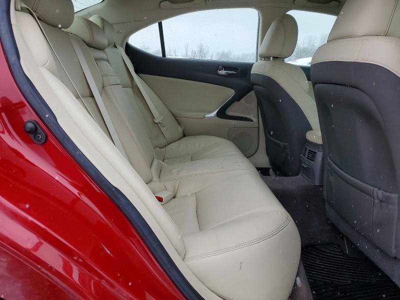 Продаж на аукціоні авто 2009 Lexus Is, vin: JTHCK262X95035199, номер лоту: 78603955